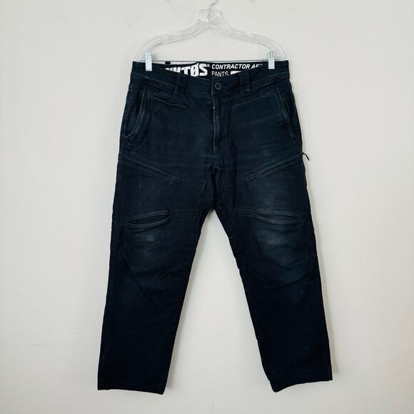 Viktos Contractor AF Black Pants Men’s Size 34X32 - Picture 1 of 8